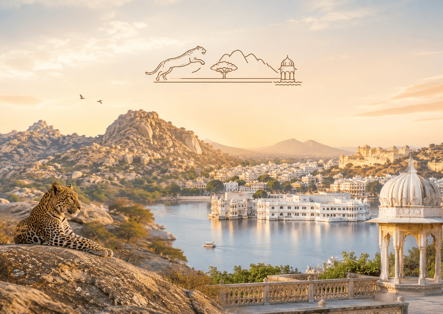 Jawai & Udaipur Escape