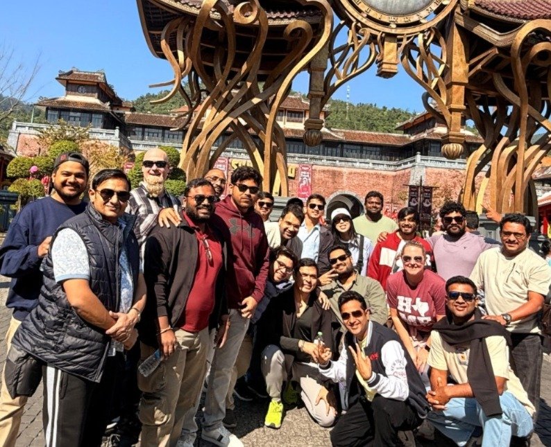 Leaders reflecting at retreat