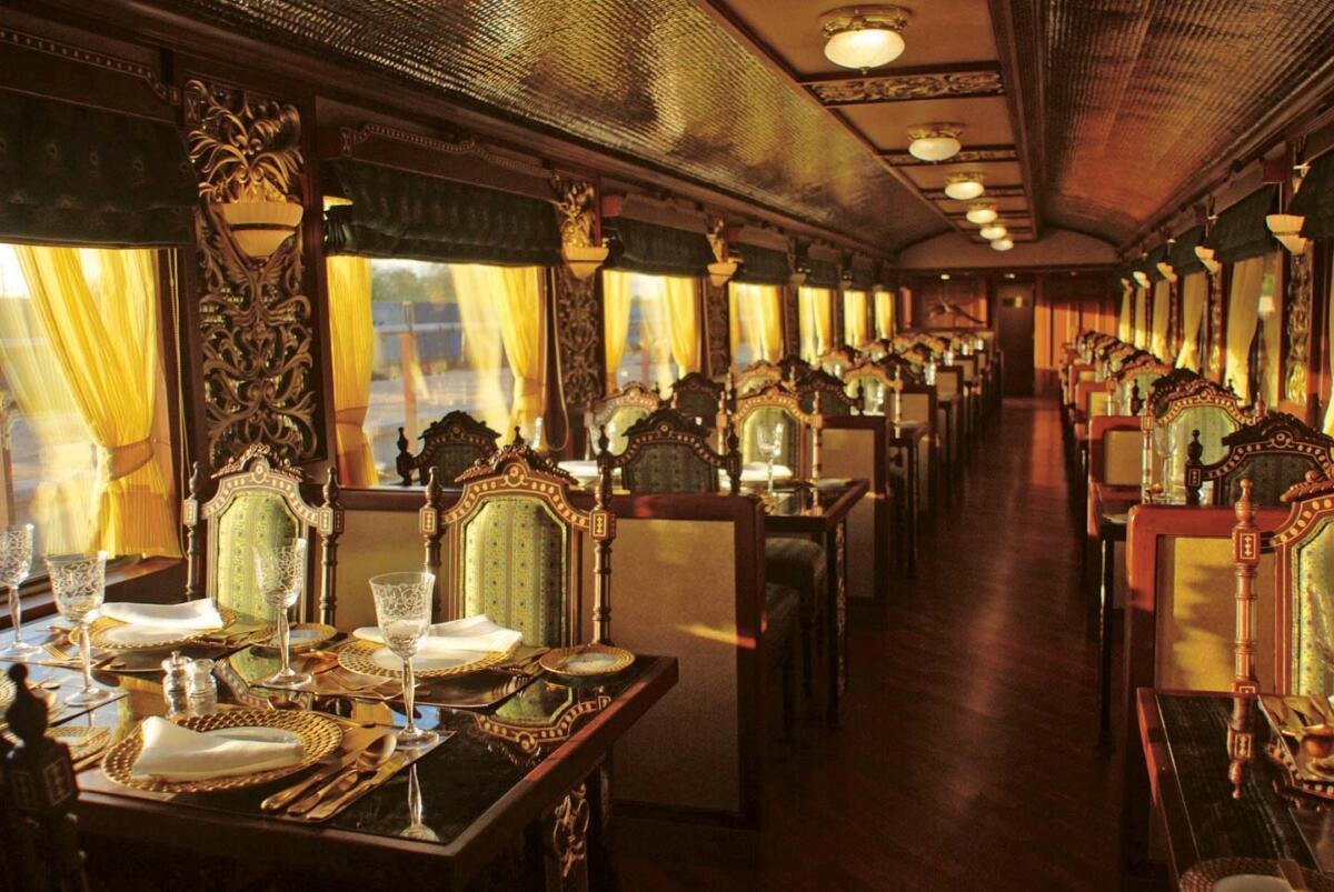 Maharajas' Express – Offsite India