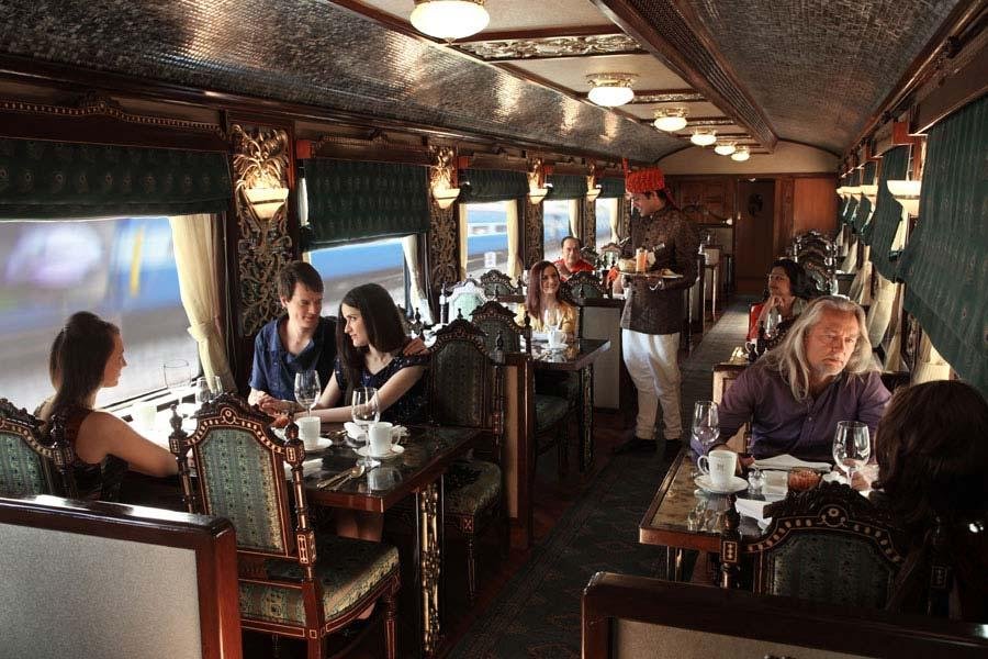Maharajas' Express – Offsite India