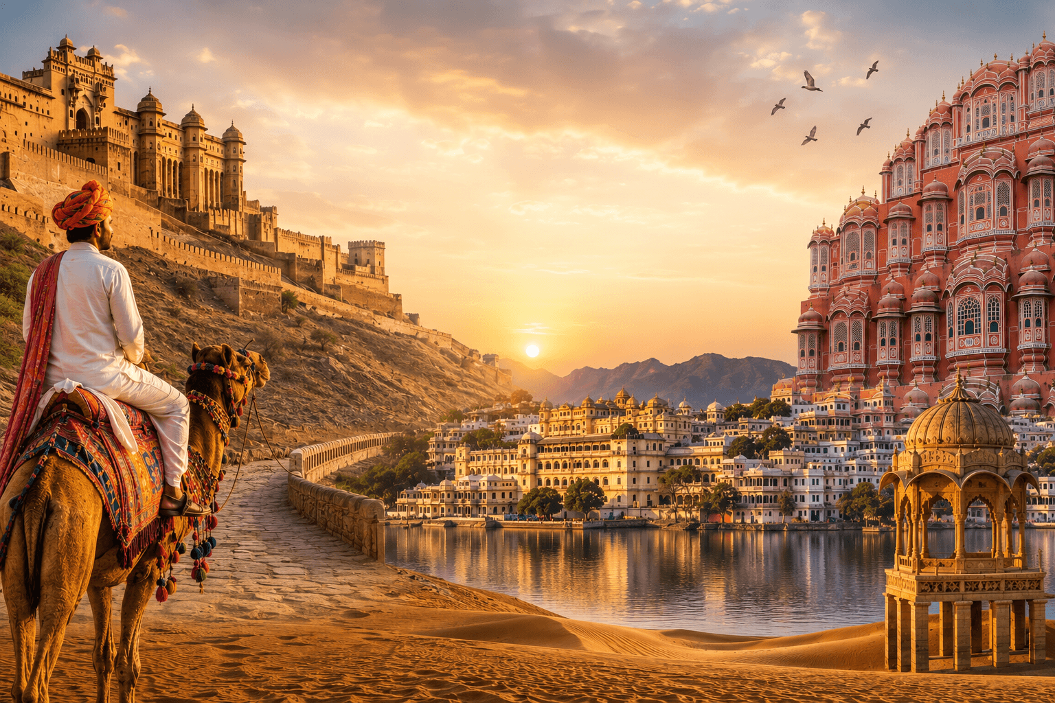 Rajasthan Private Journey